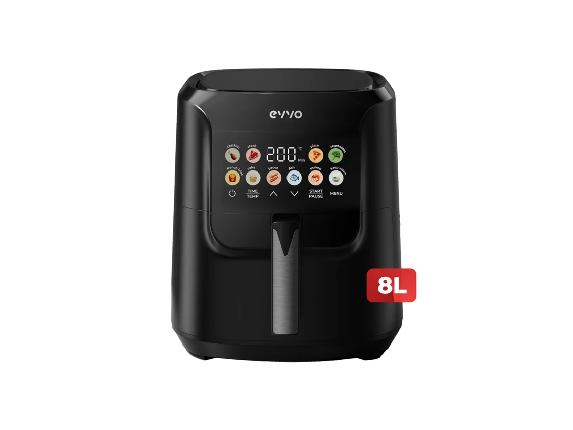 Evvo Tasty Fryer Advance 8l