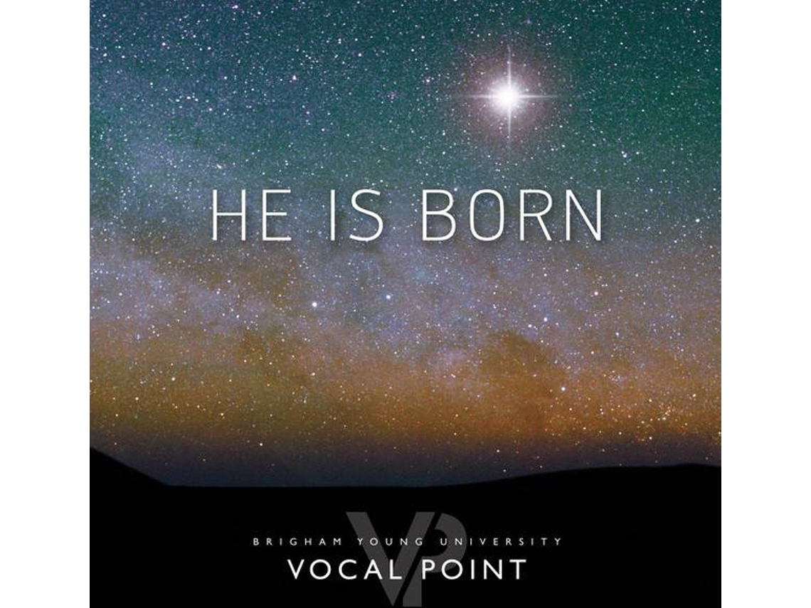 CD BYU Vocal Point - He Holds A Flame (1CDs)