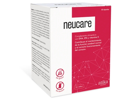 Neucare 60 Cápsulas Blandas Atika Pharma