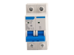 Dz47 63 Interruptor Miniatura 2p 400vac 6a