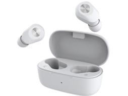 Auriculares Bluetooth GOODIS Buds (In Ear - Microfone - Branco)