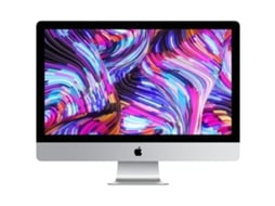 Imac 27 5k Apple Prata (recondicionado Marcas Mínimas Intel Core I5 Ram 8 Gb 256 Go Ssd Teclado Pt)