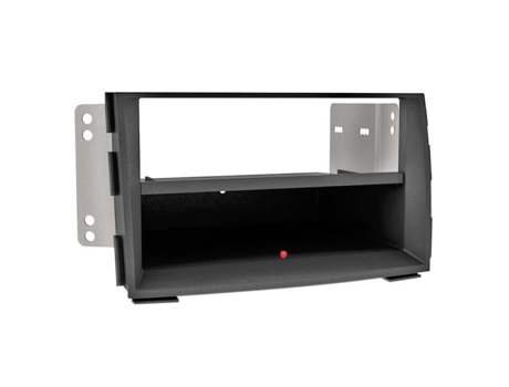Adaptador Frontal 2-Din Inbay para Kia Venga 2009 Preto