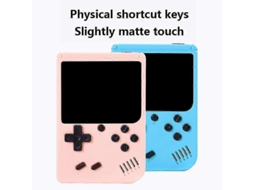 Console portátil GOKOCO X70 com tela de 7 polegadas e suporte