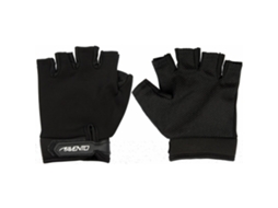 Luvas Fitness para Treino de Força AVENTO Preto - S/M