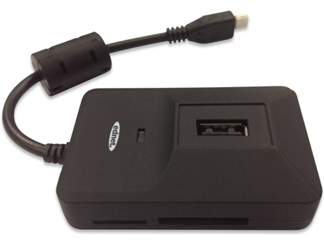 Leitor de Cartões EDNET 31516 (USB 2.0)