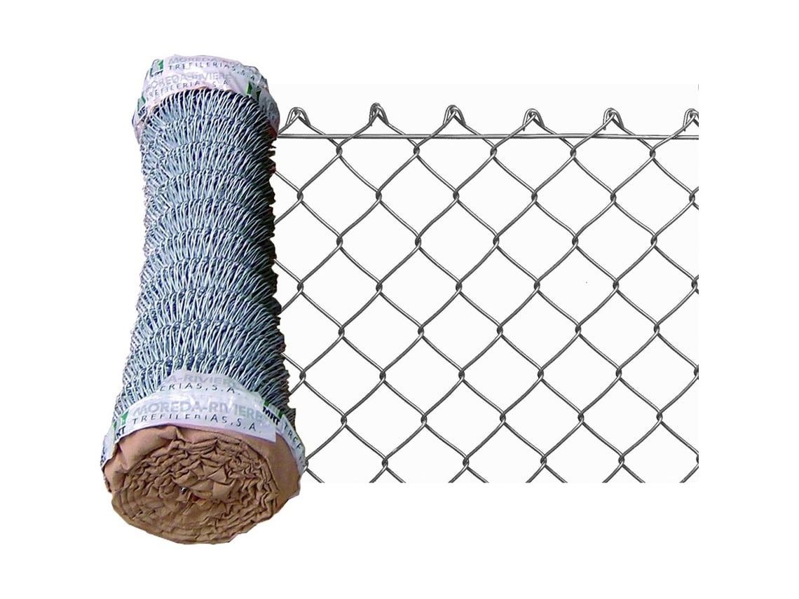 Estrutura galvanizada de torção simples