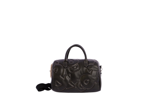 Bolsa FUN&BASICS Couro Sintético Mulher (Preto)