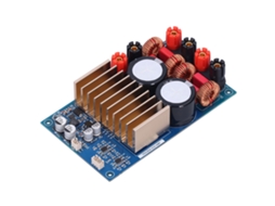 Laxiscreed Amplificador Digital 350w Para Áudio Profissional De Alta Potência