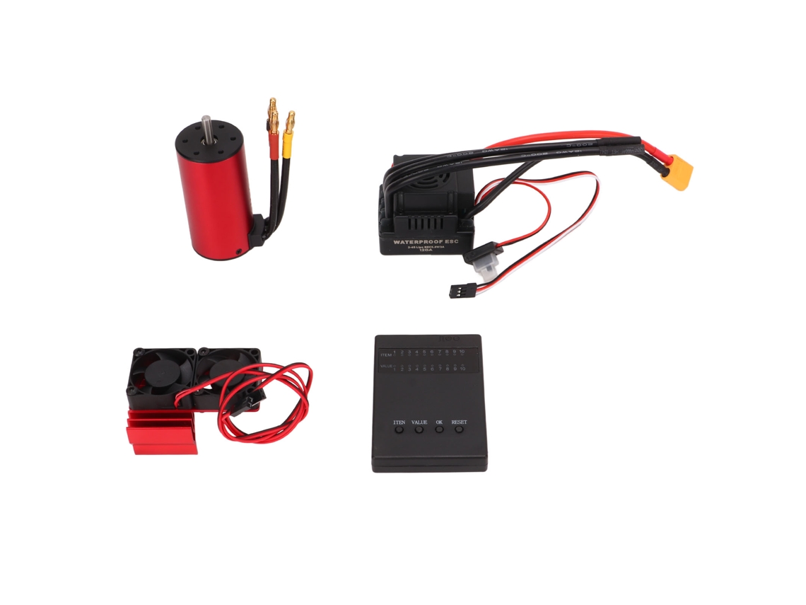 Motor Brushless Impermeável 2850kv Carro Rc Hsp 1/8