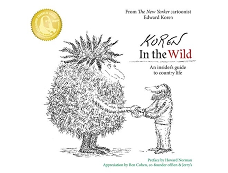 Livro Koren In the Wild de Edward Koren (Inglês)