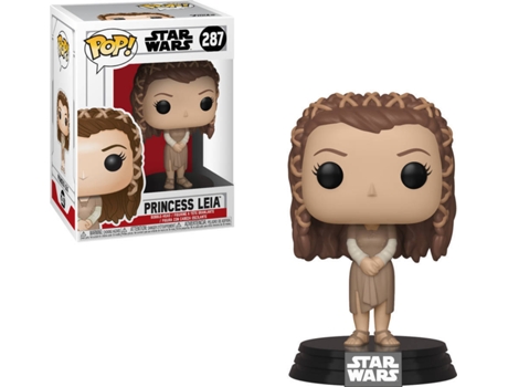 Figura FUNKO Pop! : Ewok Village Leia