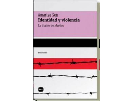 Livro Identidad Y Violencia de Amartya Kumar Sen (Espanhol)