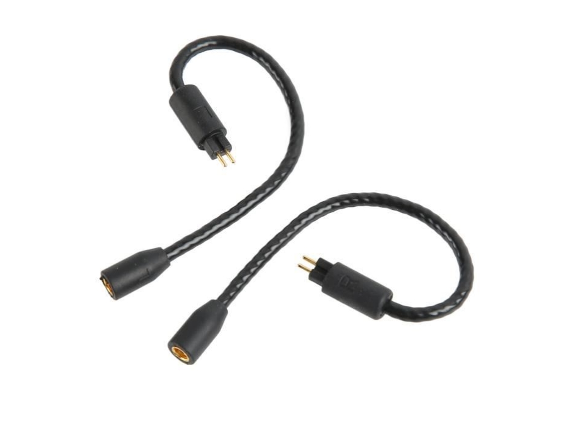 Cabo Adaptador Mmcx de 2 Pinos 0 78 Mm para As10 As06 As10 Zst As06 As10 Zst Zs3 Hurrrise HURRISE