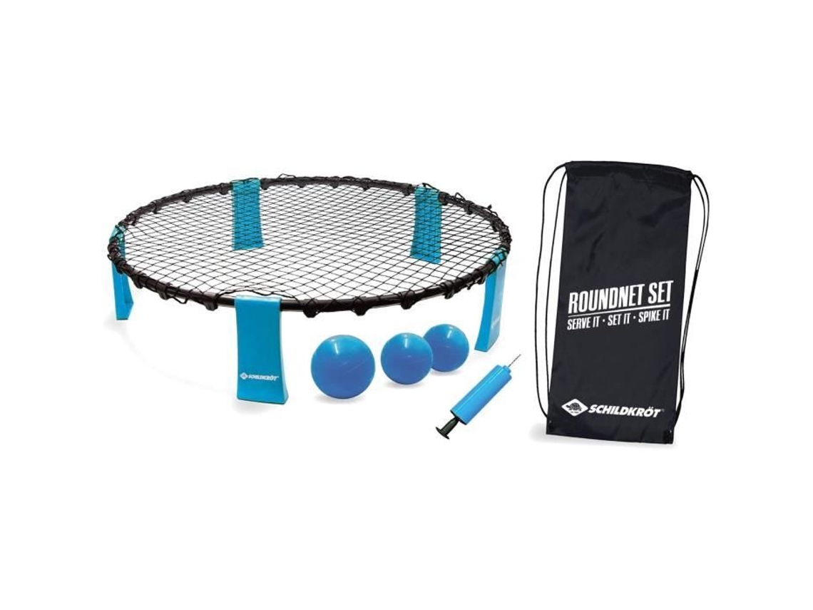 Jogo Ao Ar Livre Trampolim / Bola Schildkröt Conjunto De Roundnet Schildkrot