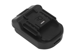 Adaptador Conversor de Bateria Primerox 18v para 20v com USB