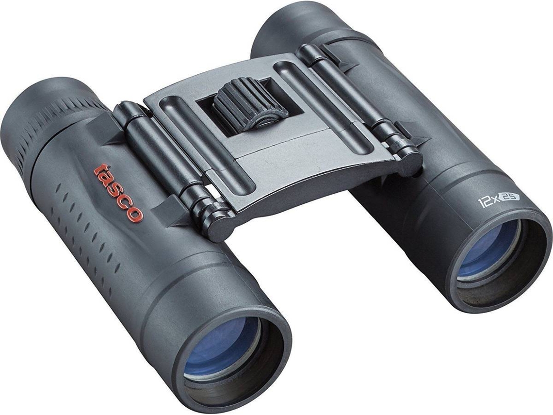 Binóculos TASCO Essentials Roof 12X25 preto