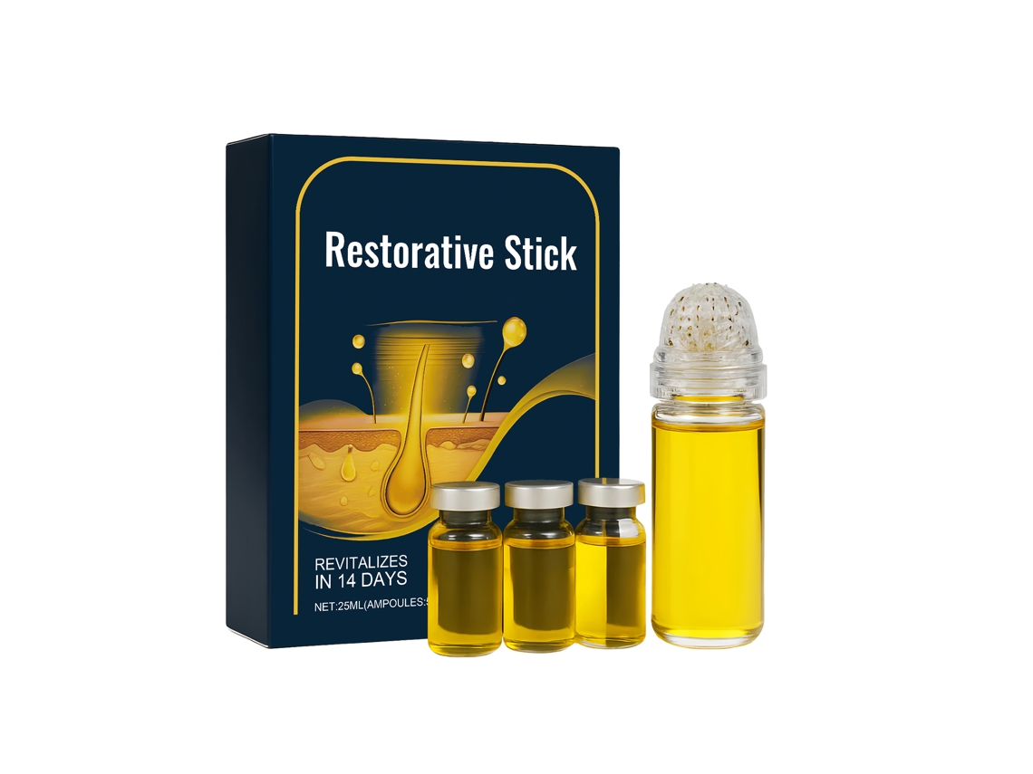 Kit de Cuidado Rápido com Essencial para Cabelos Resgatados LAXISCREED