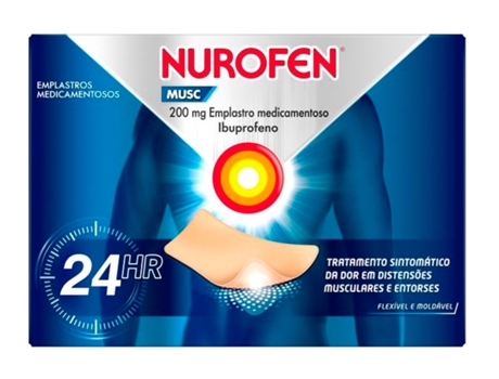 Nurofen Musc Emplastro Medicamentoso