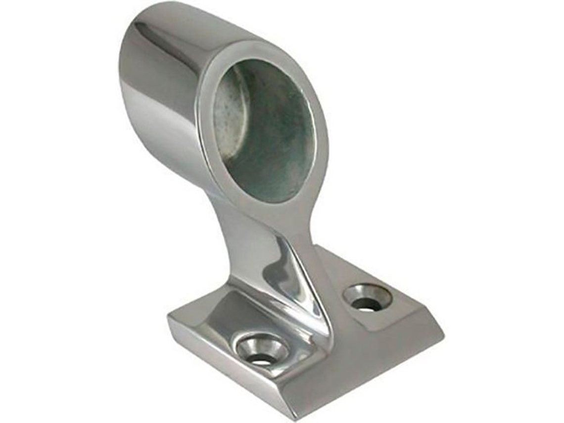 Suporte de Trilho de Mão Dianteiro Prateado 1´´GOLDENSHIP