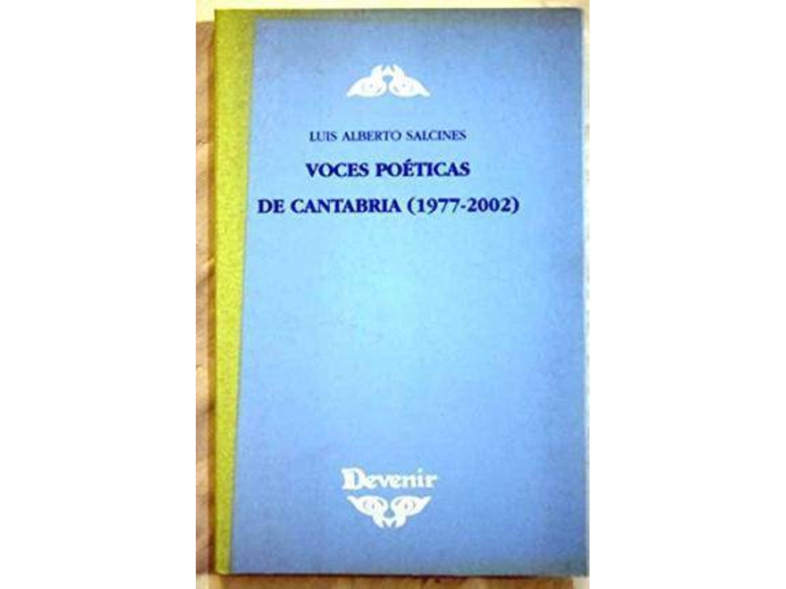 Livro Voces Poeticas De Cantabria de Luis Alberto Salcines (Espanhol)