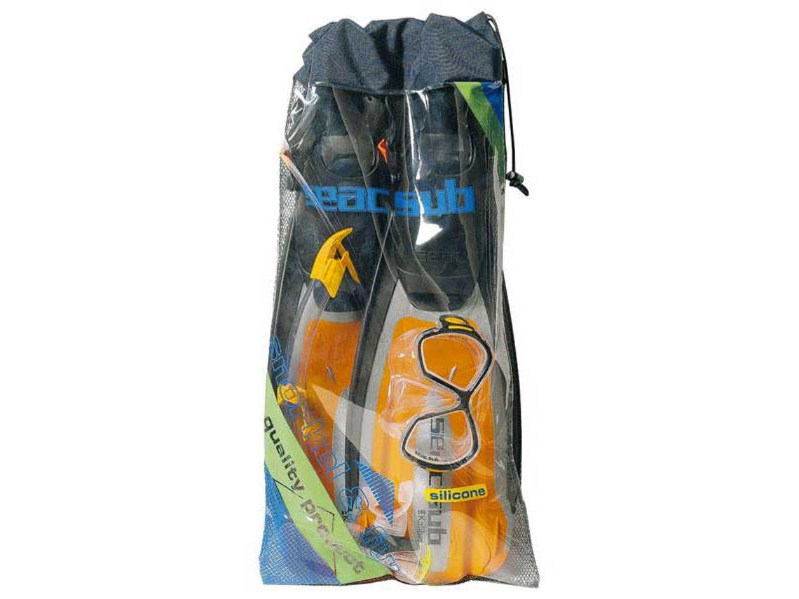 Saco Mergulho SEACSUB Barbatanas snorkeling