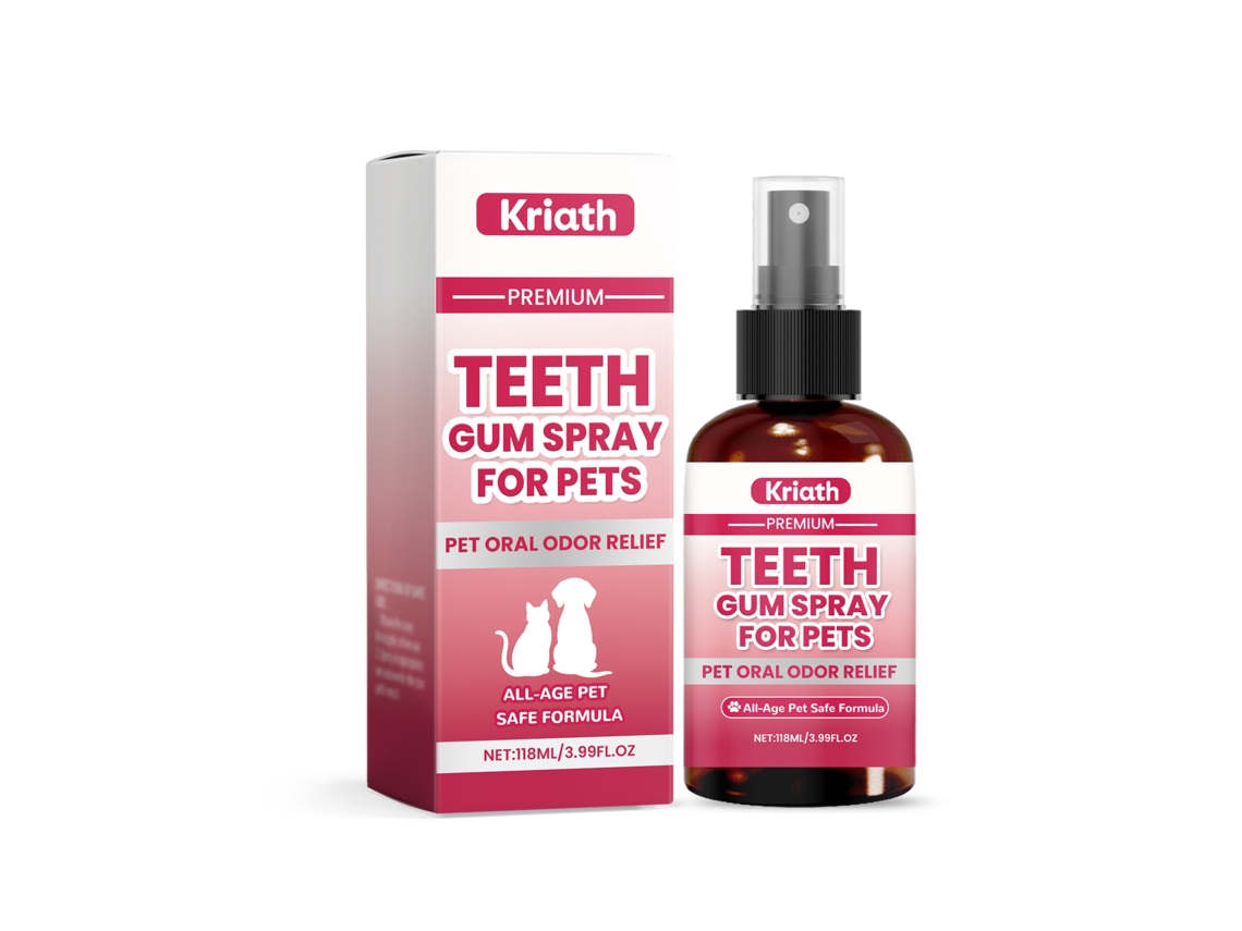Spray Oral para Animais de Estimação