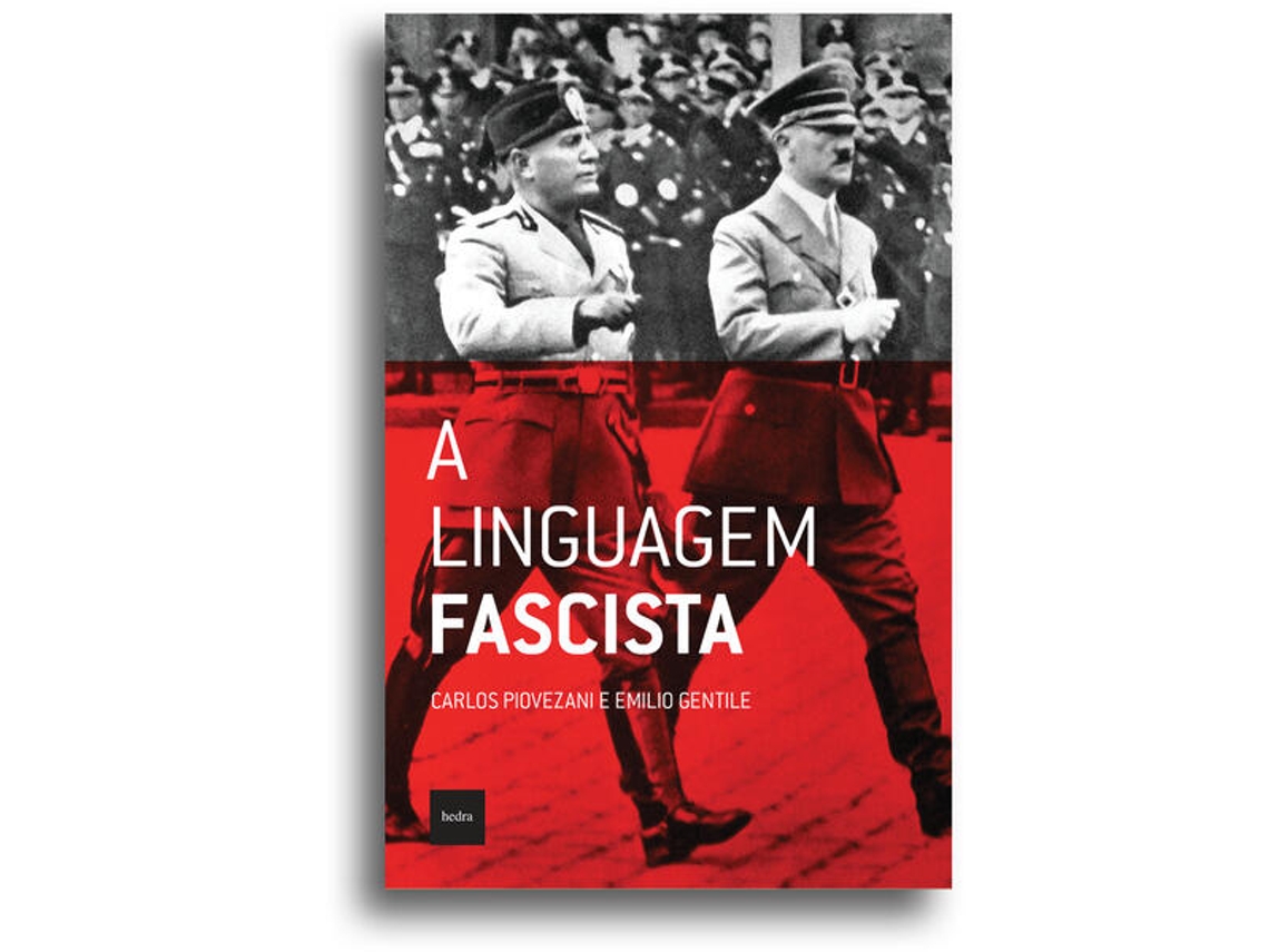 Livro A Linguagem Fascista de Piovezani e Carlos (Português do Brasil)