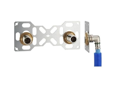 Placa de Saída de Divisória de Crimpagem Dupla Per Ø16 para Chuveiro/Banheira Fixsystem NT NOYON & THIEBAULT