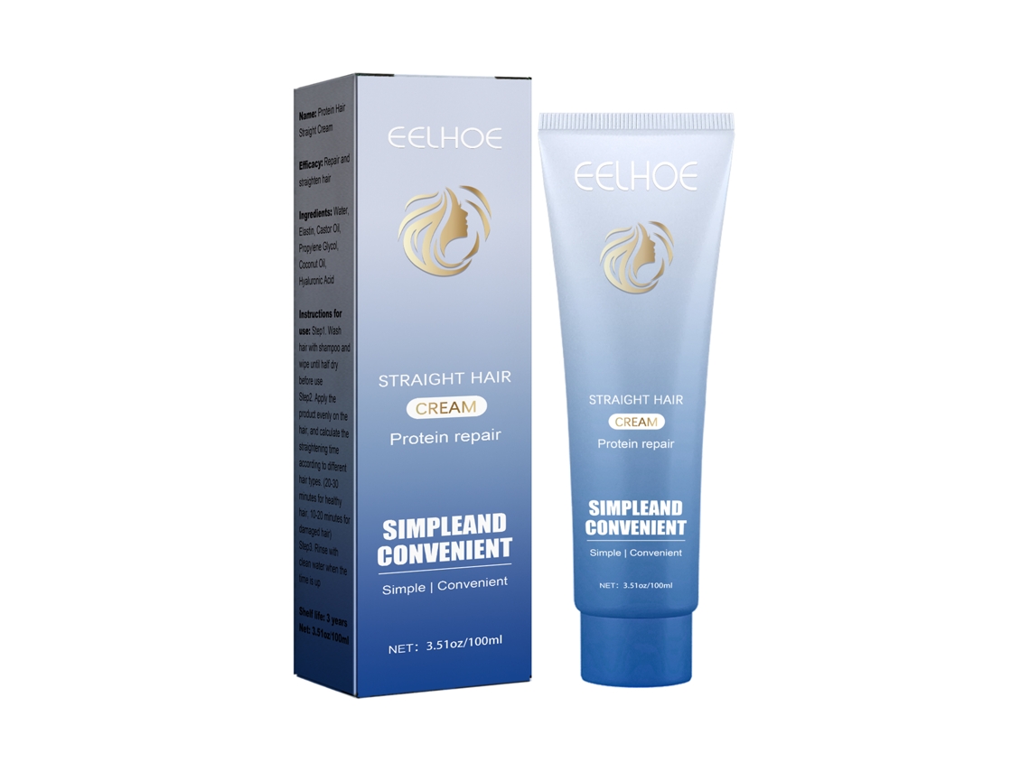 Creme Alisamento Proteico Eelhoe Nutre Cabelo