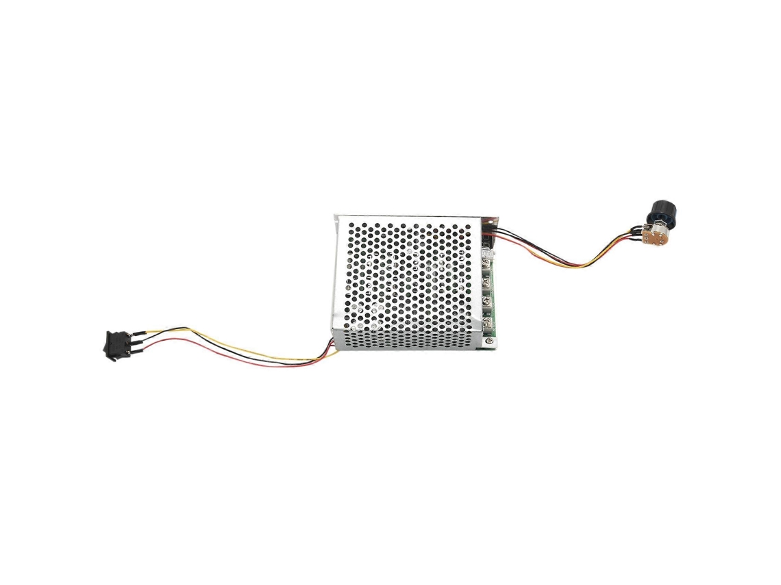 Dc 10-55v 100a 3000w Motor Speed Controller Reversible Pwm Control Forward And Reverse Controllersilver