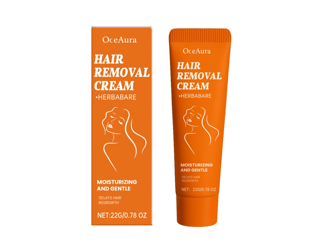 Creme Suave para Remover Cabelos do Rosto de Forma Eficaz LAXISCREED