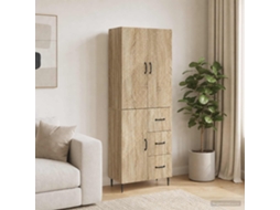 Vidaxl Conjunto De Gabinete 2 Unid. Carvalho Sonoma