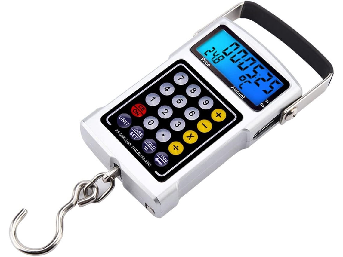 Balança Digital Para Bagagem, Design Funcional, Para Malas E Bolsas
