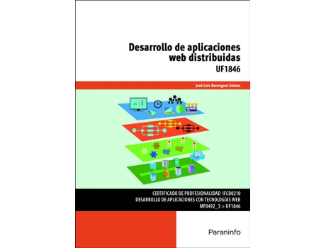 Livro Desarrollo De Aplicaciones Web Distribuidas de José Luis Berenguel Gómez