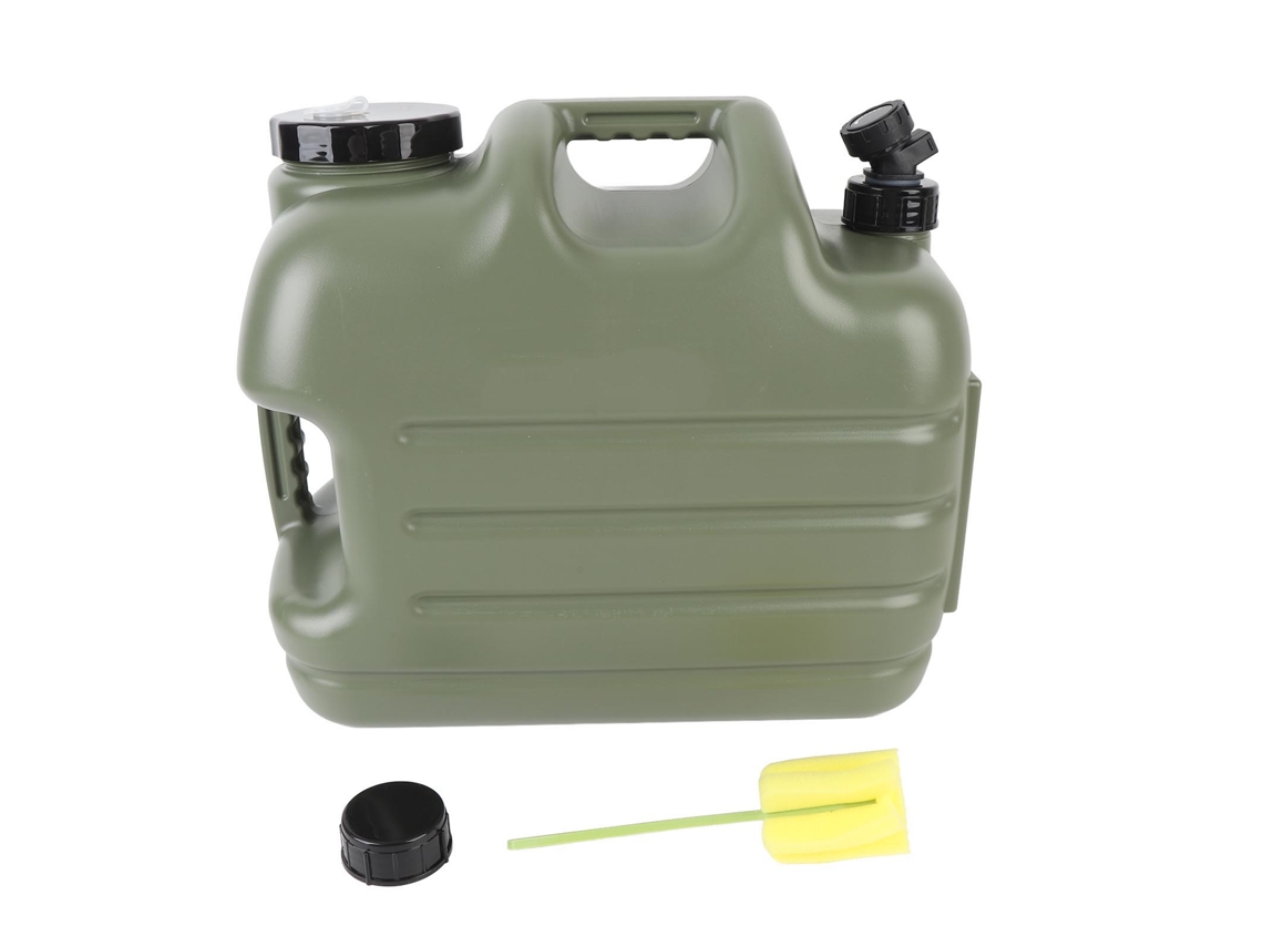 Recipiente de Água para Acampamento com Torneira Pe Grossa Capacidade 25l para Carro e Outdoor | S/MARCA