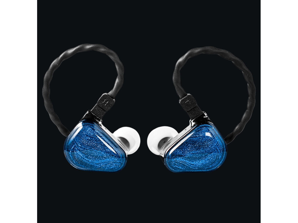 Fone De Ouvido Intra Auricular Truthear X Crinacle Zero Blue Monitor