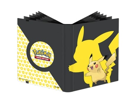 Capa ULTRA PRO Up 9-Pocket Pro Binder Pikachu