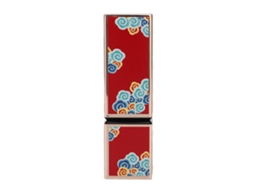 Pintalabios Estilo Chino Impermeable Largo Duración Brillo Labial Cosmético 3.8g 2vermelho Clássico