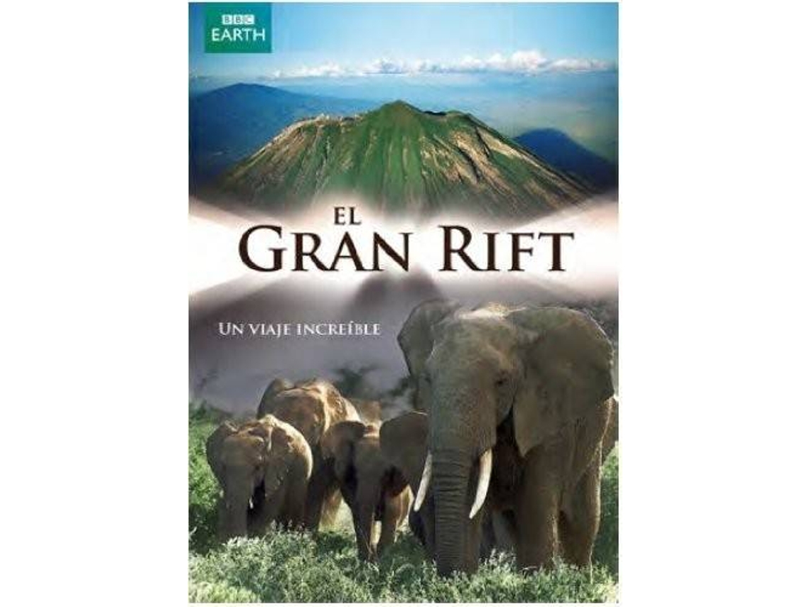 Blu-Ray The Great Rift (Great Rift: Africa's Wild Heart) / El Gran Rift (Edição em Espanhol)
