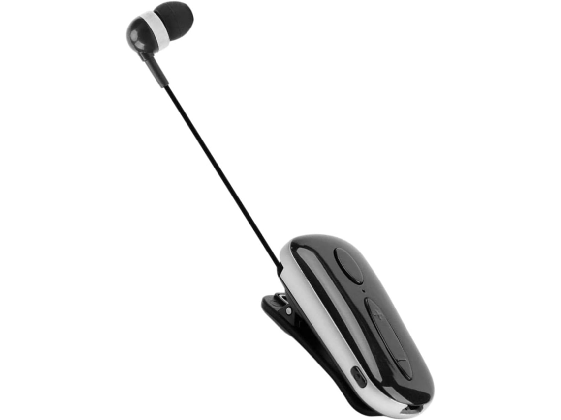 Fones De Ouvido Sem Fio Leves E Ideais Para Com Encaixe Na Cor Preta