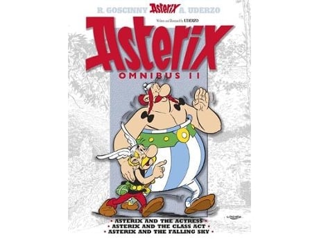 Livro asterix: asterix omnibus 11 de albert uderzo (inglês)