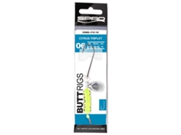 Anzol Montado Salt Butt Transparente 2/0Spro