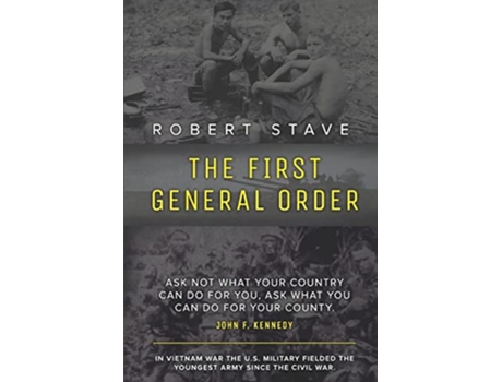 Livro The First General Order de Robert Stave (Inglês)