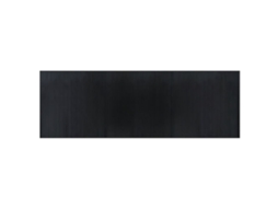 Rug, Rugs Vidaxl Preto Bambu (100 X 300 Cm)