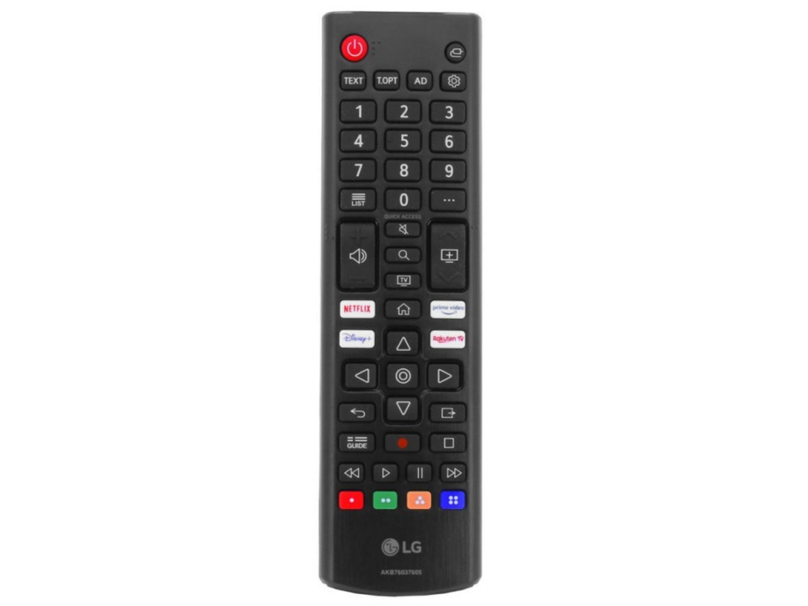 Comando Original para Tv LG Akb76037605