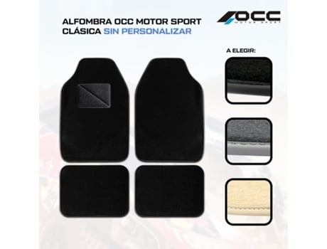 Tapete Occ Dodge Caliber Pk Sedan 2006-2012 Preto