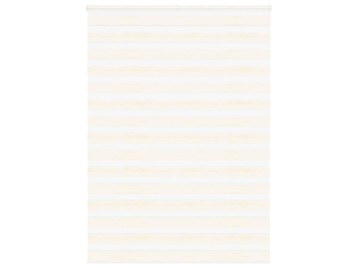 Vidaxl Cortina De Zebra 155x230 Cm Largura Do Tecido 150,9cm Poliéster