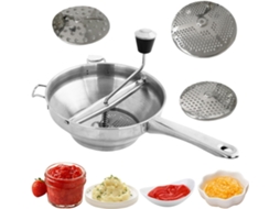 Picador De Alimentos Rotativo, Utensílio Manual Para Fazer Purê