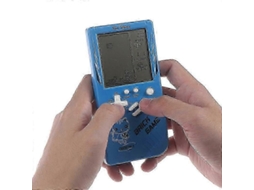 Console Tetris com Tela Grande GOKOCO, retrô